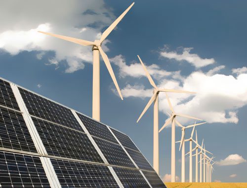 H1風(fēng)能和太陽能發(fā)電量占全球總發(fā)電量10%
